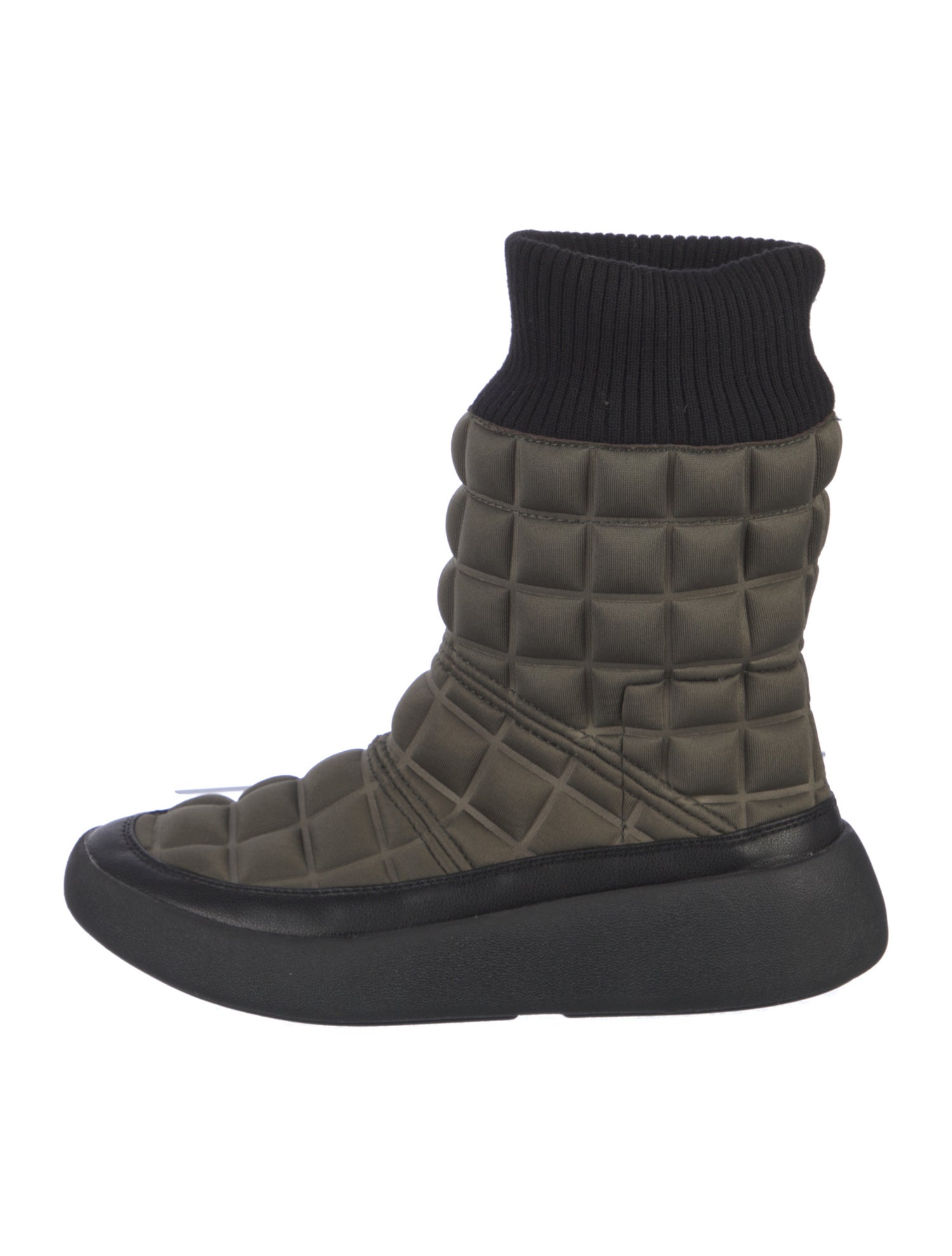 United Nude Colorblock Pattern Sock Boots